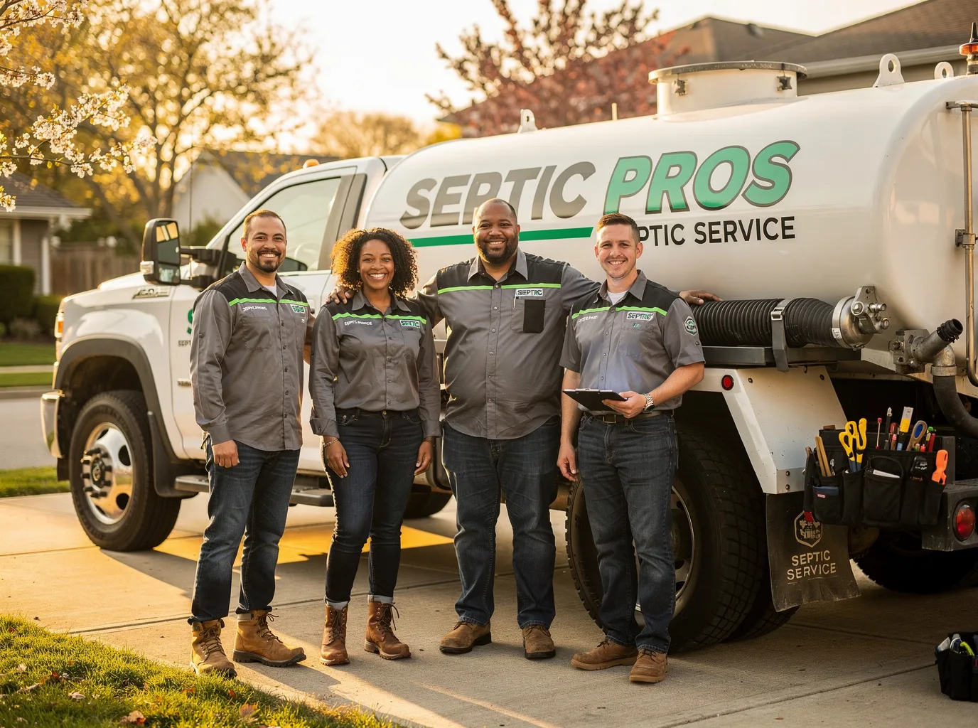 Septic Tank Pumping company in Burlingame, KS