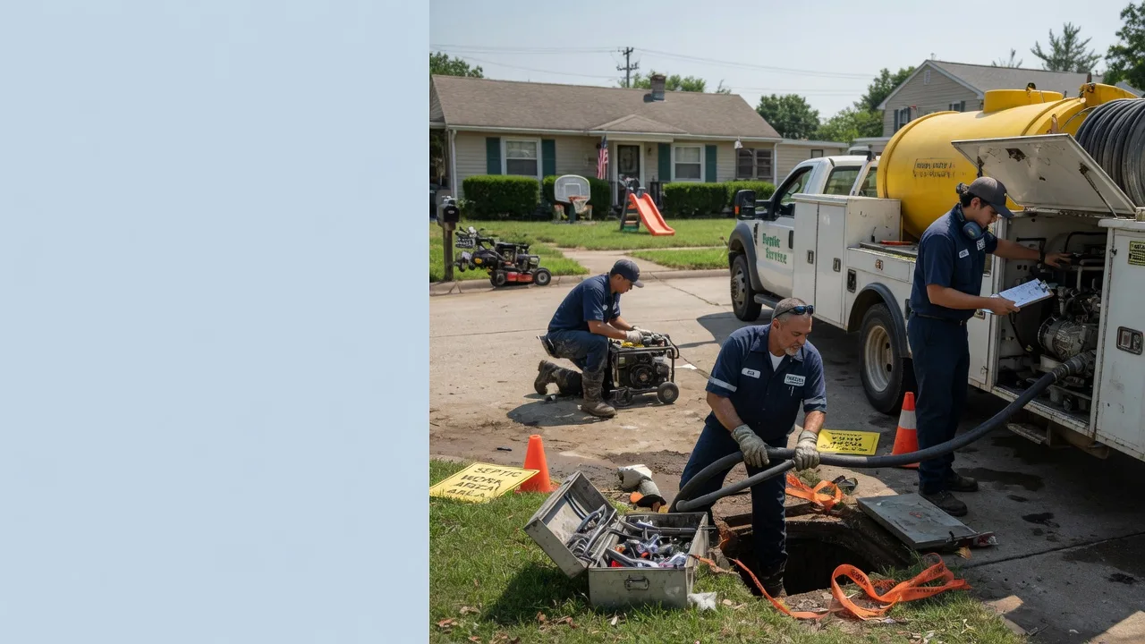 Septic Tank Pumping in Burlingame, KS near me